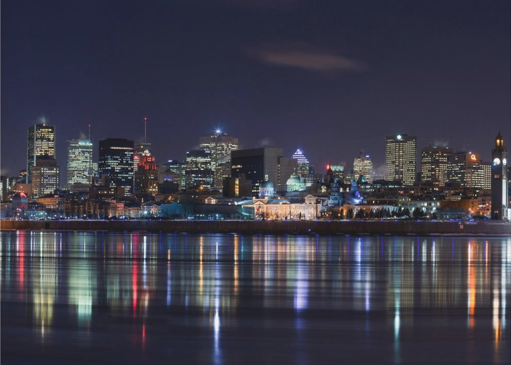 Montreal Night | Wallpaper