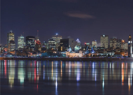 Montreal Night | Wallpaper