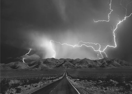 On the Road with the Thunder Gods | Canvas