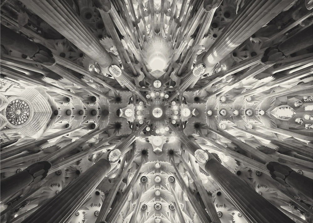 Artificial forest - Sagrada Familia | Canvas
