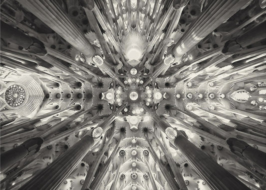 Artificial forest - Sagrada Familia | Wallpaper