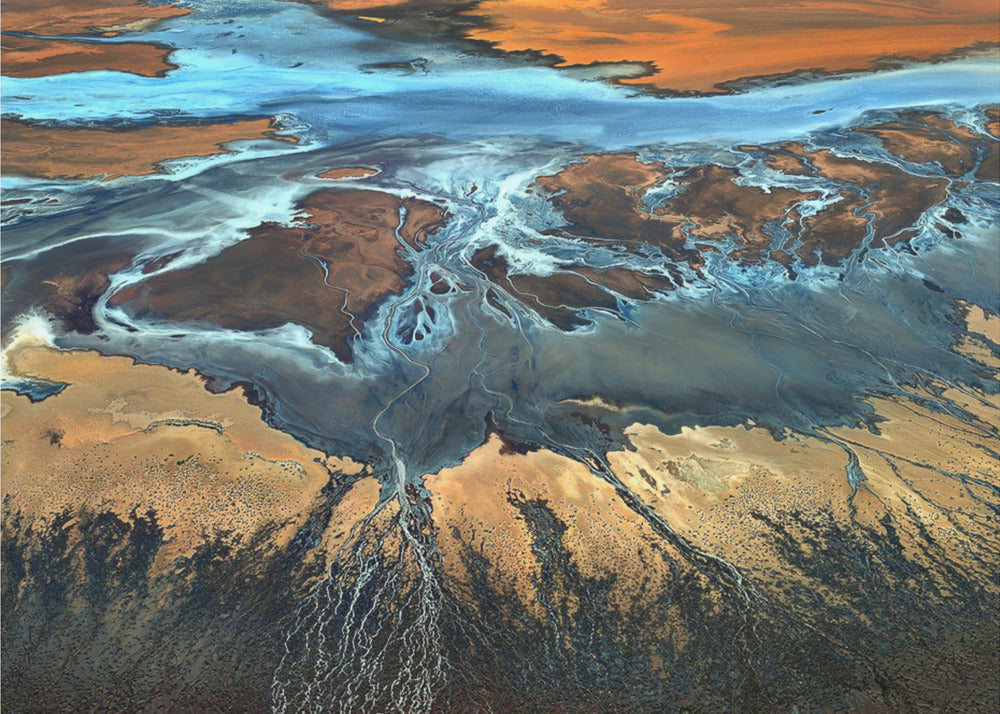 California Aerial - The Desert From Above | Poster