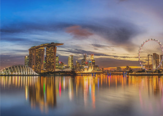 Sunset by the Bay | Canvas