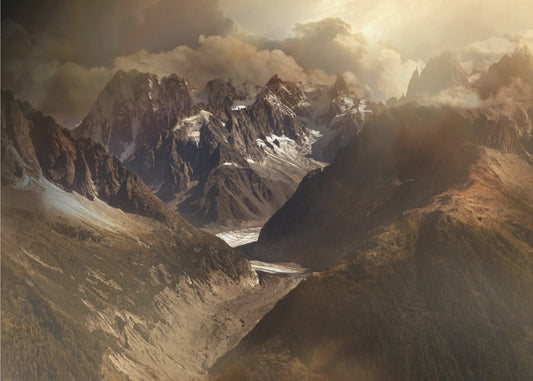Mont Blanc Massiv | Wallpaper