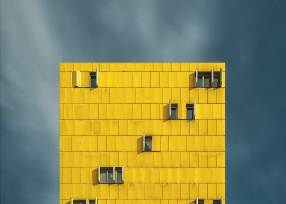 Yellow and blue | Canvas