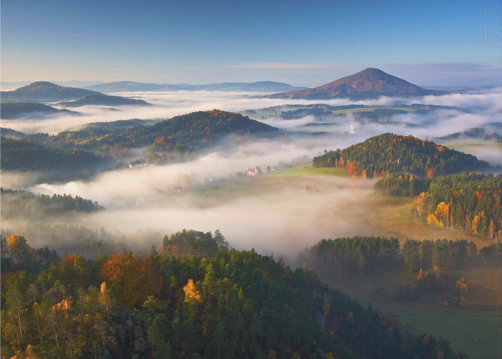 Autumn Fairytale | Canvas