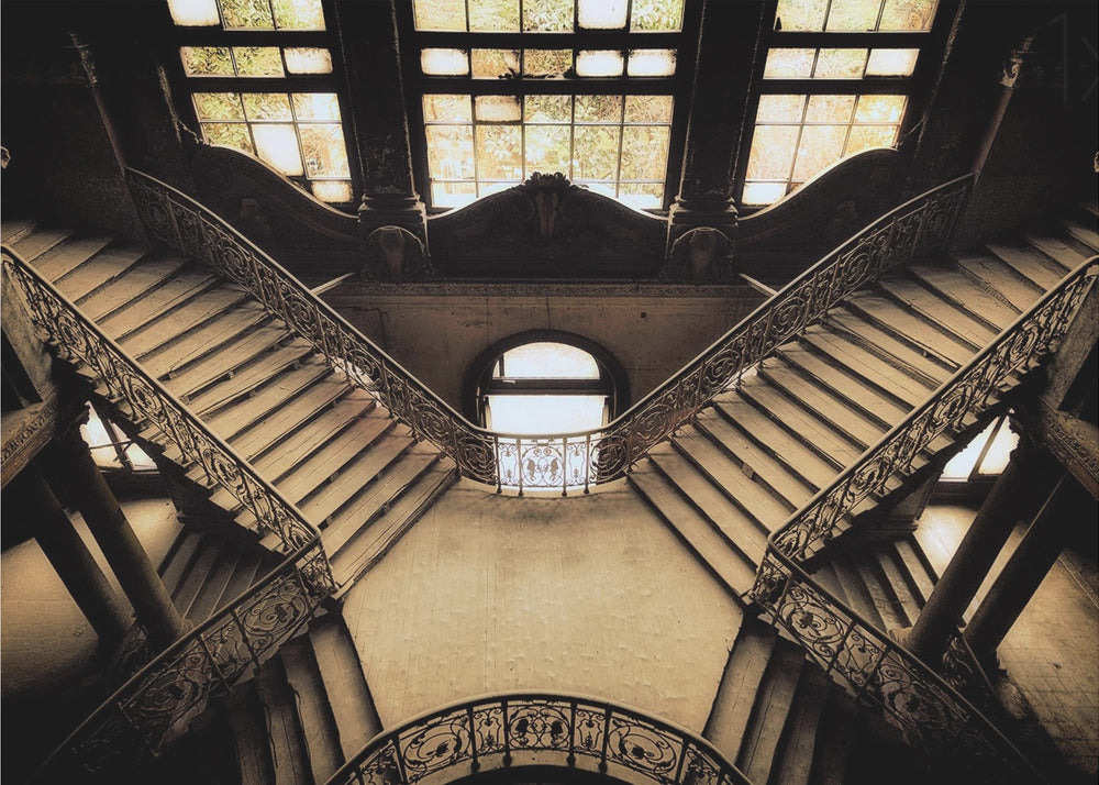 The Abandoned Palace ... | Canvas