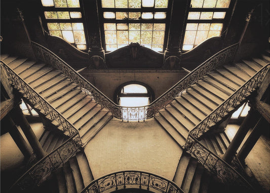 The Abandoned Palace ... | Canvas