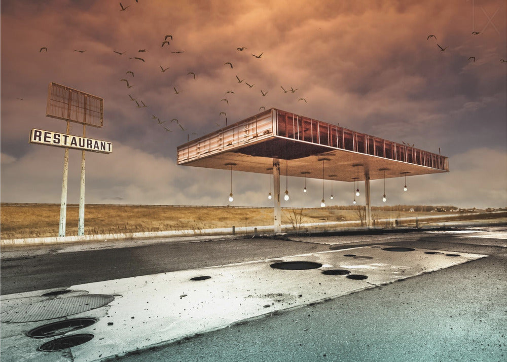 Gaz Bar Blues | Canvas