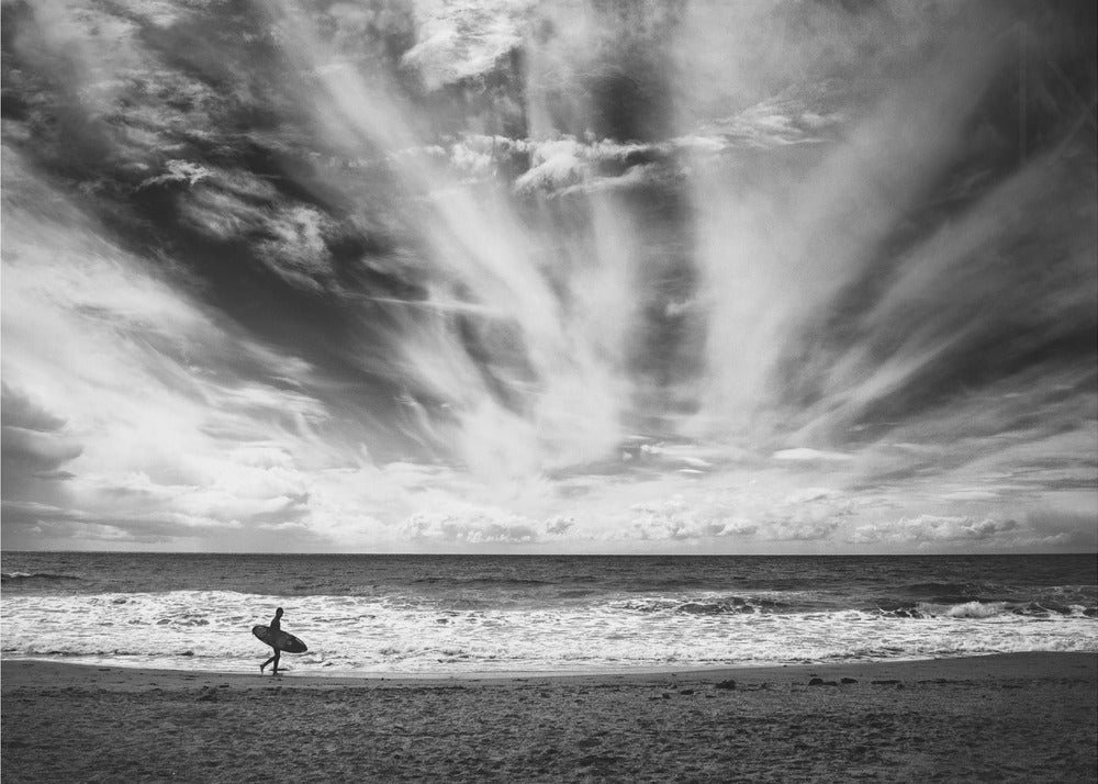 The loneliness of a surfer | Canvas