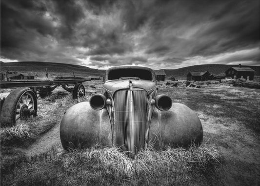 Too Old to Drive | Poster