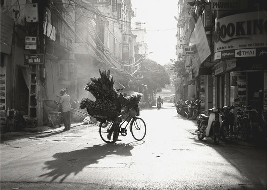 Early morning | Canvas