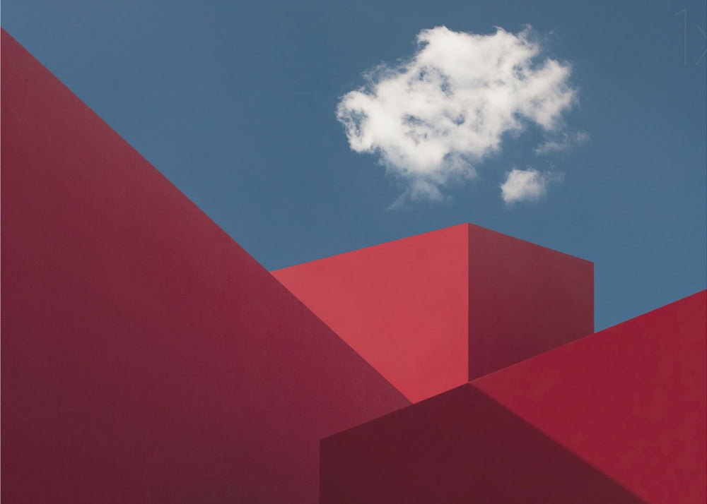 Red Shapes | Wallpaper