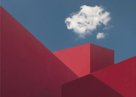 Red Shapes | Wallpaper