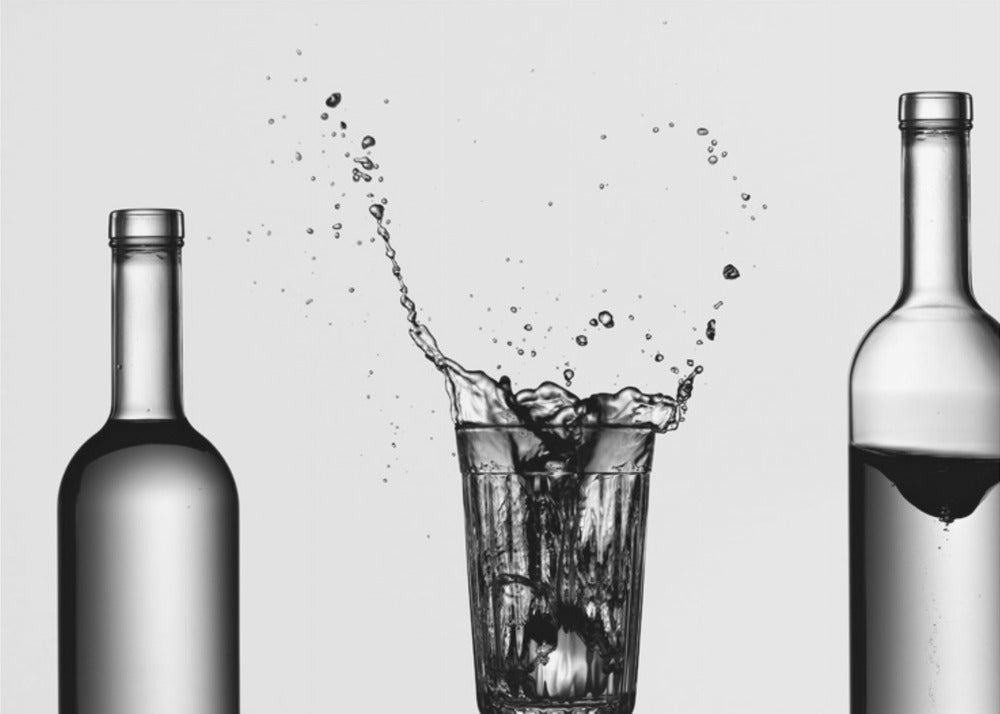 bottles game | Canvas