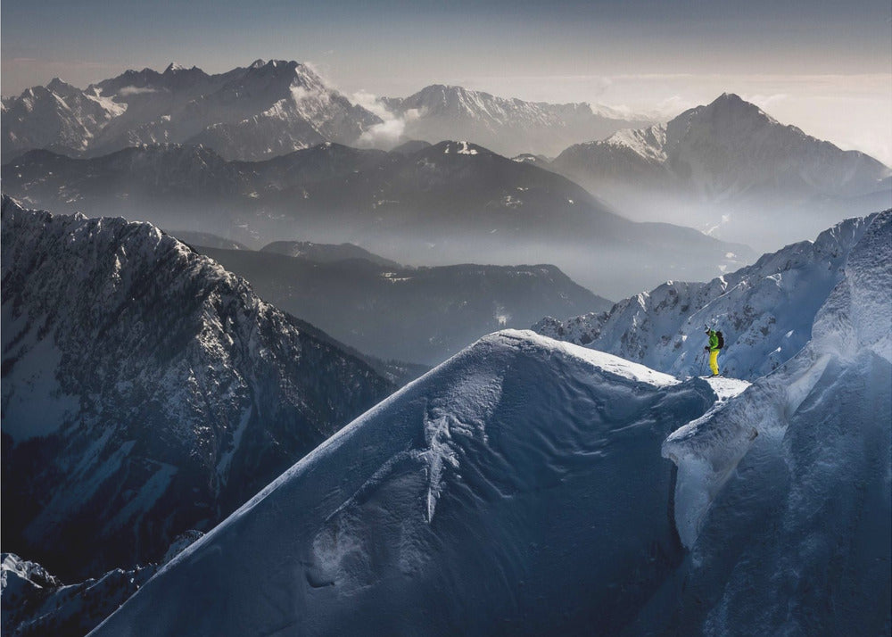 Silent Moments before Descent | Canvas