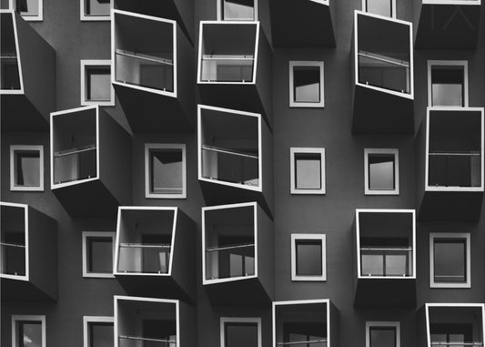 Living in Boxes | Canvas