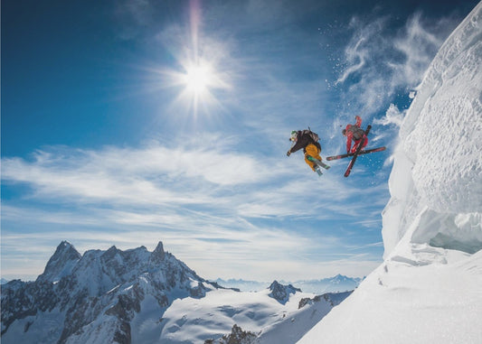 Jumping Legends | Poster