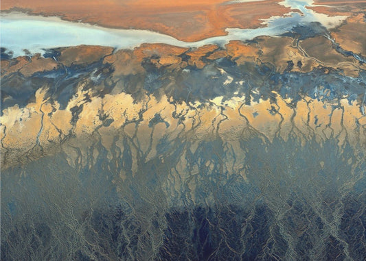 California Aerial | Canvas