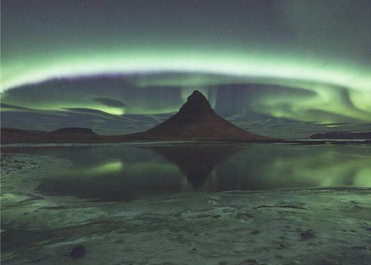 Kirkjufell Aurora | Wallpaper