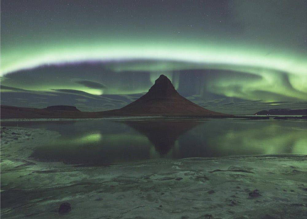 Kirkjufell Aurora | Canvas