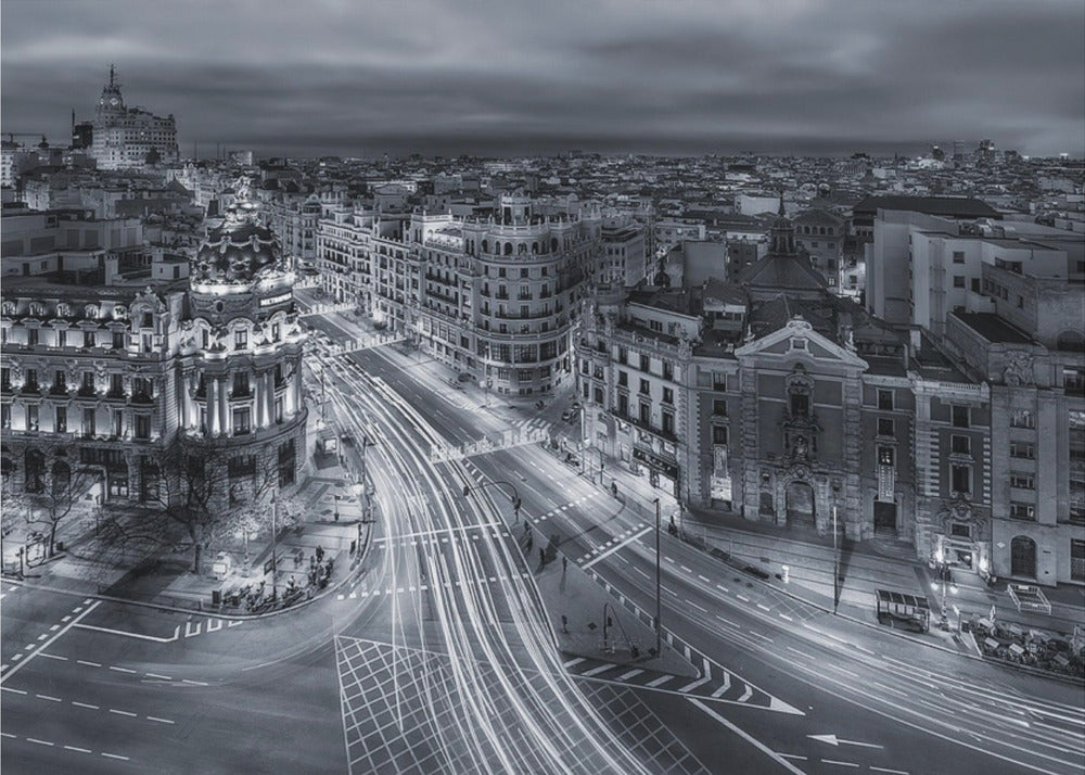 Madrid City Lights | Poster