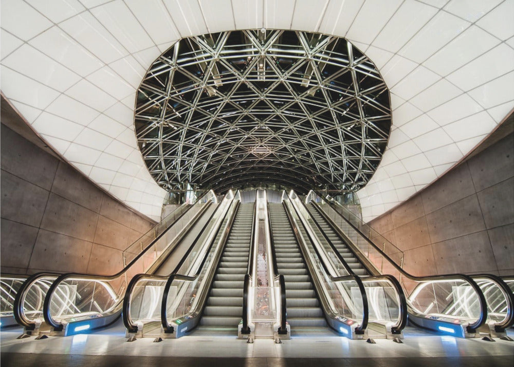 Below the concrete surface | Canvas