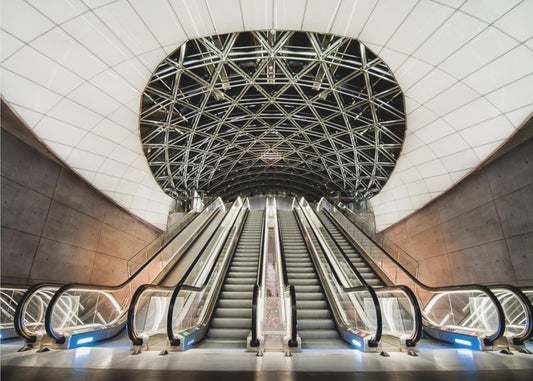 Below the concrete surface | Canvas