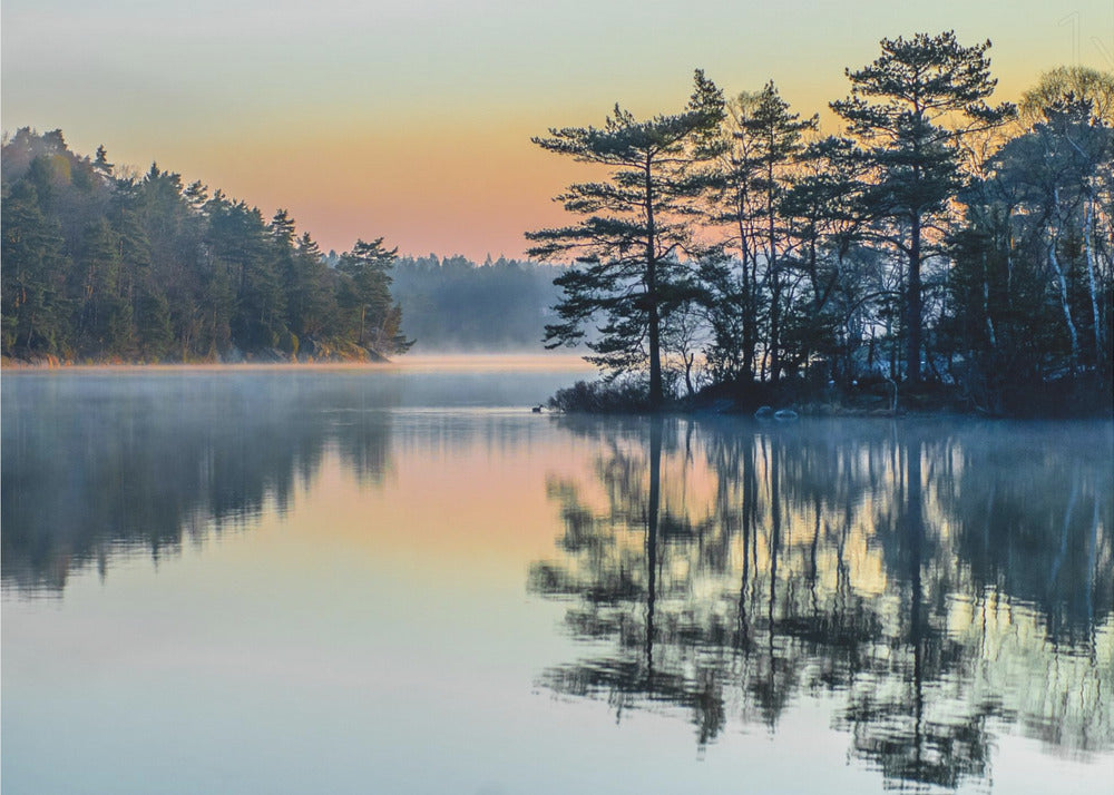 Before people wake | Canvas