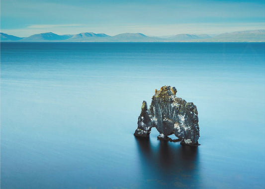 In the middle of nowhere | Canvas