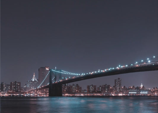Manhattan Skyline and Brooklyn Bridge | Wallpaper
