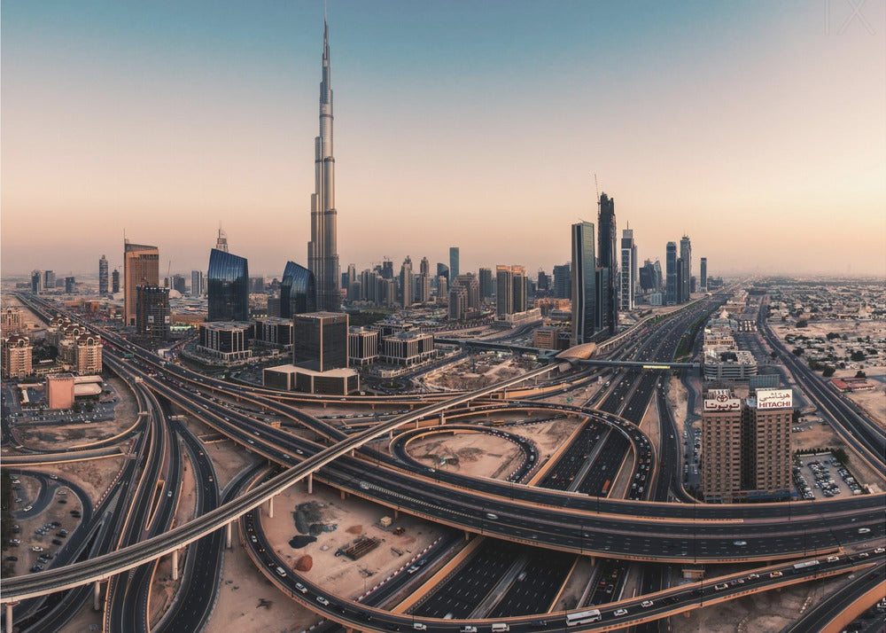 Dubai Skyline Panorama | Canvas