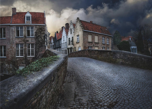 an evening in Bruges | Wallpaper