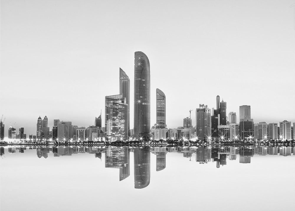 Abu Dhabi Urban Reflection | Canvas