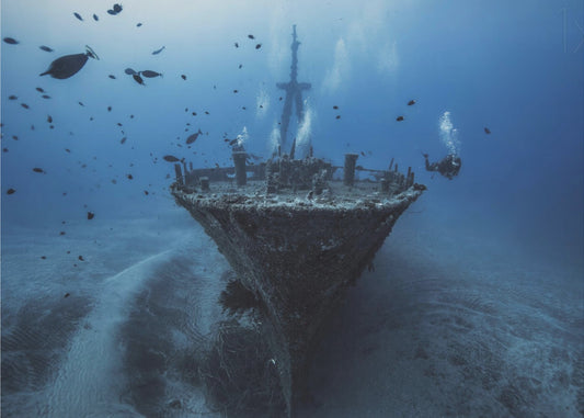 Hai Siang Wreck | Poster