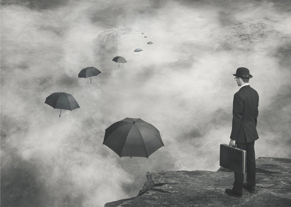 The Road Less Traveled | Canvas