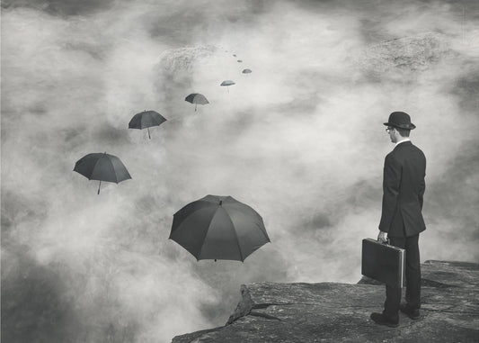 The Road Less Traveled | Canvas