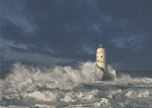 Faro di Mangiabarche(Calasetta-Sardegna) | Canvas