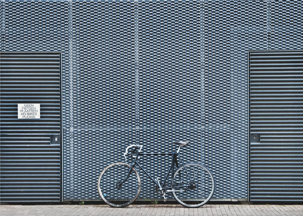 no bikes please | Poster