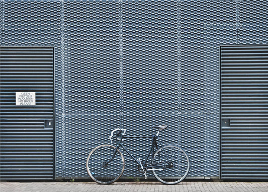 no bikes please | Poster