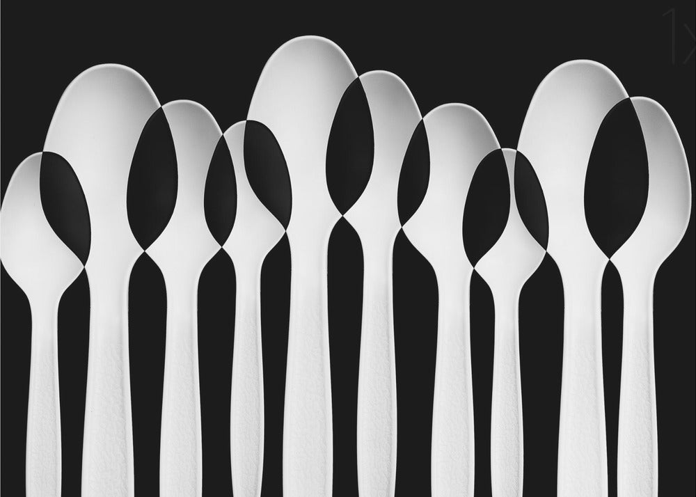 Spoons Abstract:  Forest | Canvas