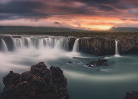 Fire and Water | Poster