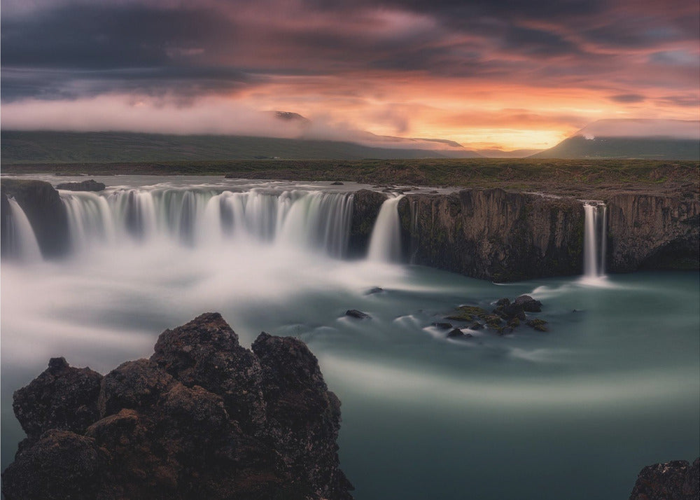 Fire and Water | Canvas