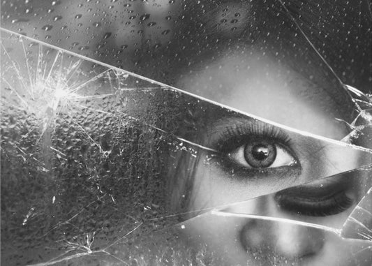 face of pieces | Wallpaper