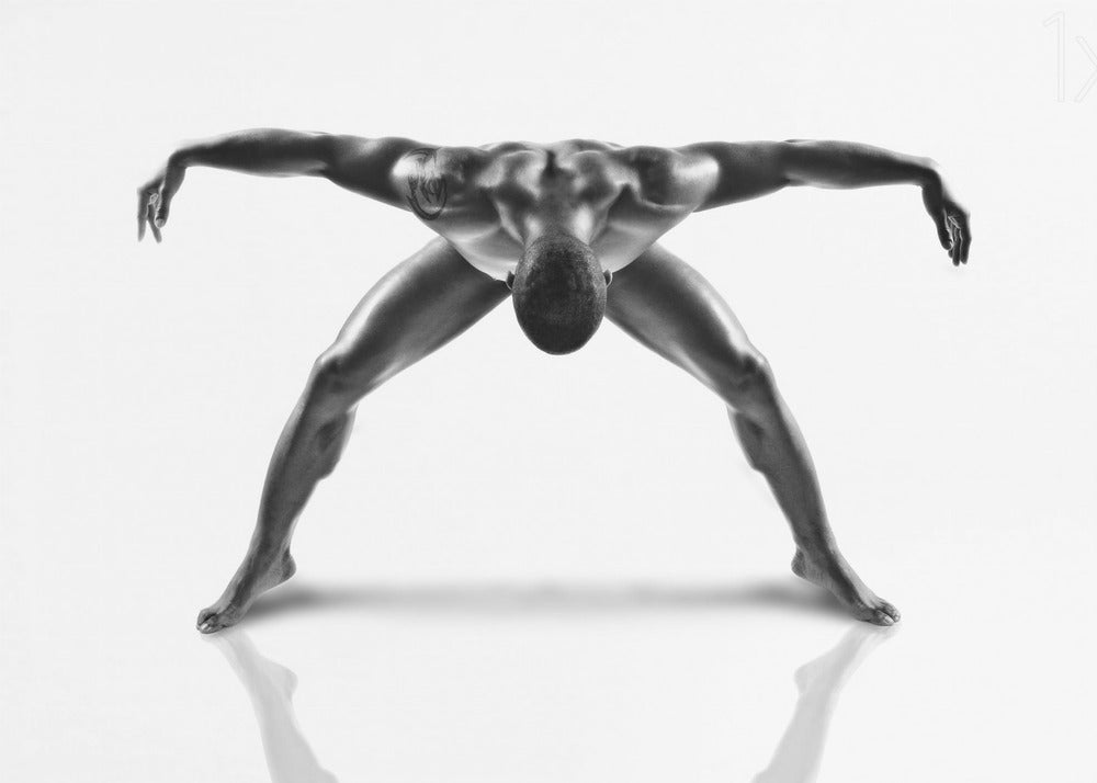 Metallic Nude 3 | Poster