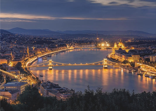 Panorama of Budapest | Canvas