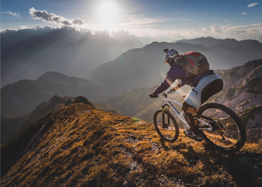 The call of the mountain | Poster