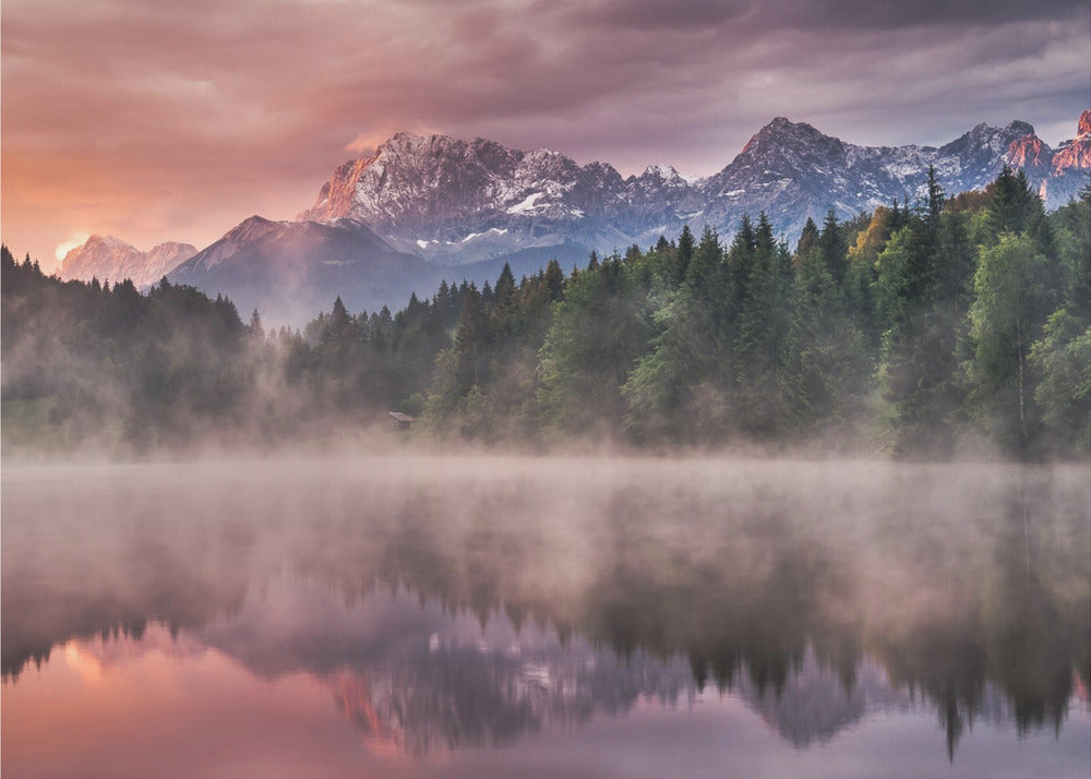 Sunrise at the Lake | Canvas