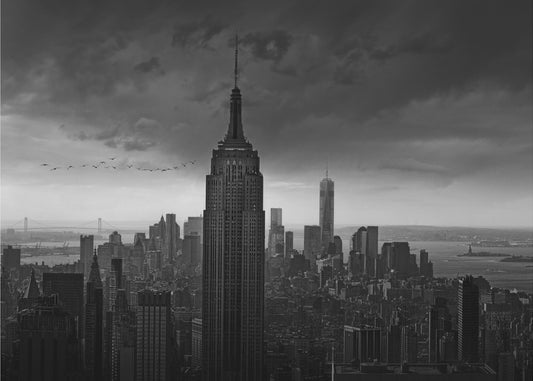 New York Rockefeller View | Wallpaper