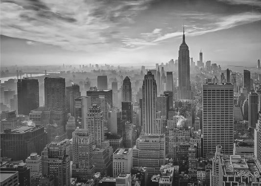 Hazy Gotham | Poster